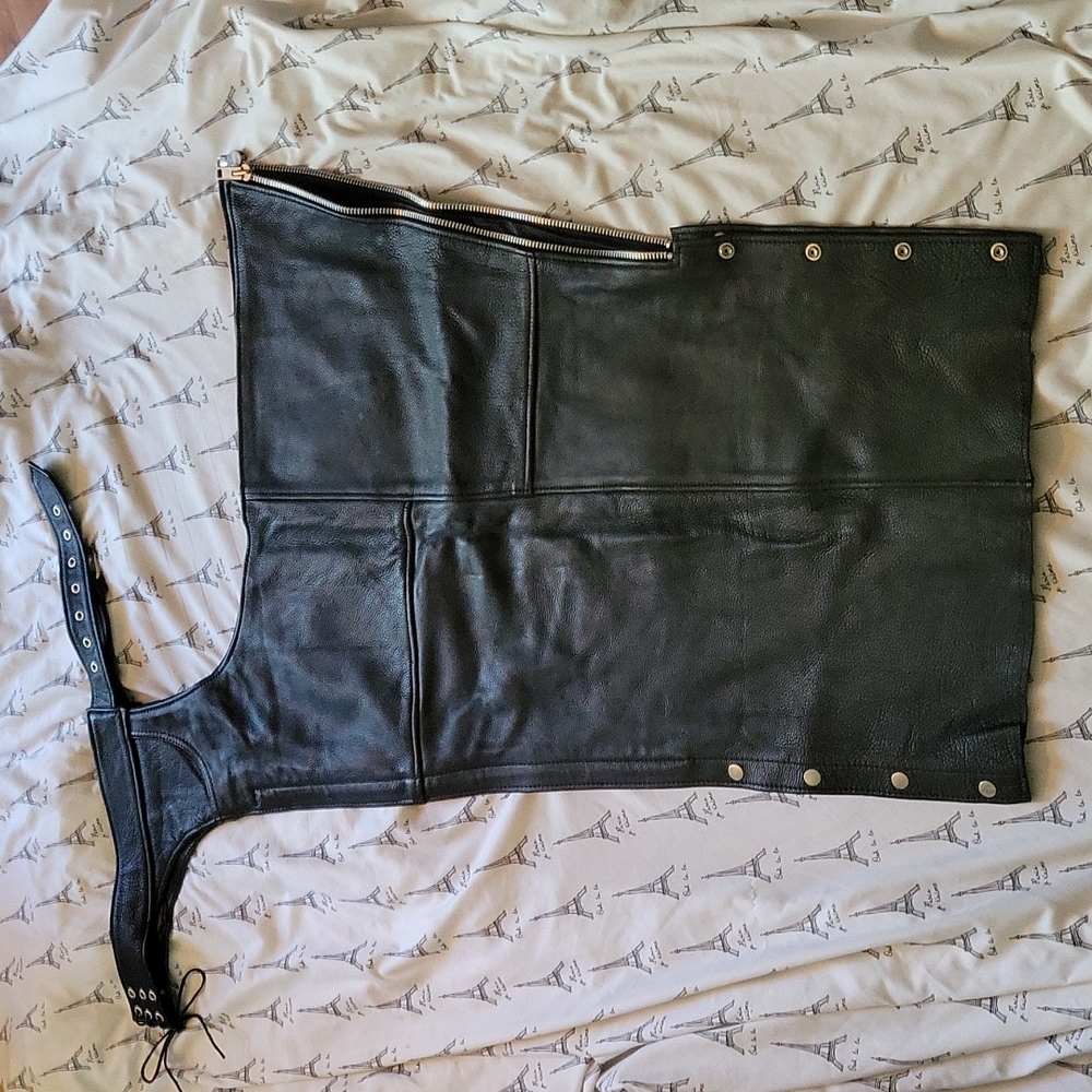 Leather chaps - Picture 2 of 15